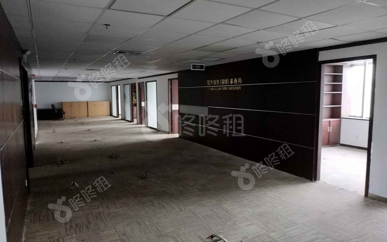 深圳特区报业大厦_450平_精装_未分类