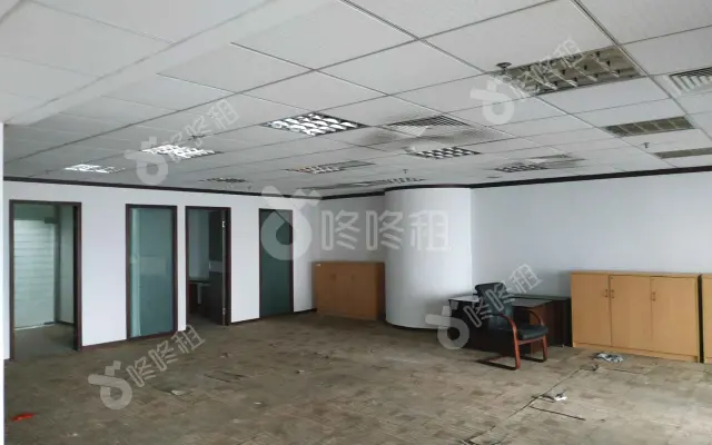 深圳特区报业大厦_450平_精装_办公室房源出租