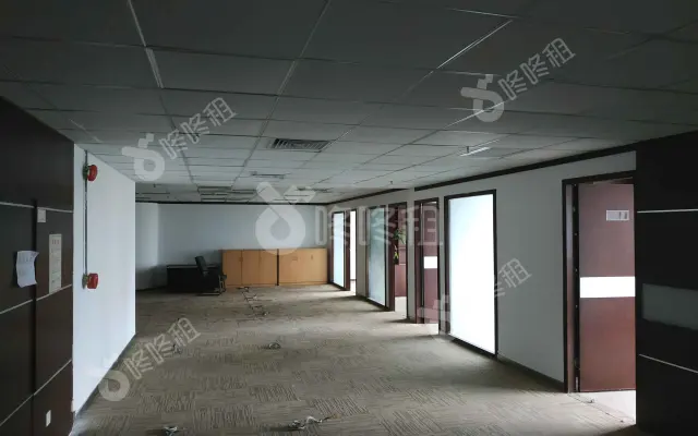 深圳特区报业大厦_450平_精装_办公室房源出租
