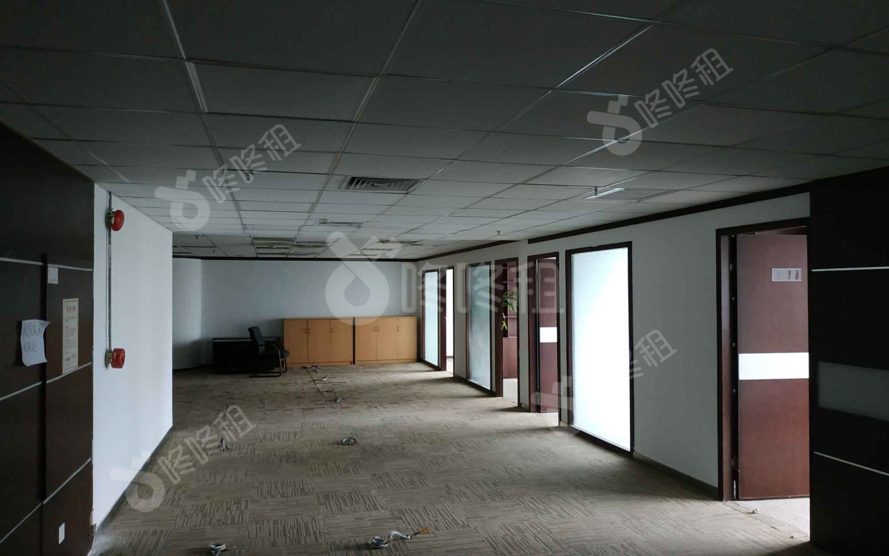 深圳特区报业大厦_450平_精装_未分类