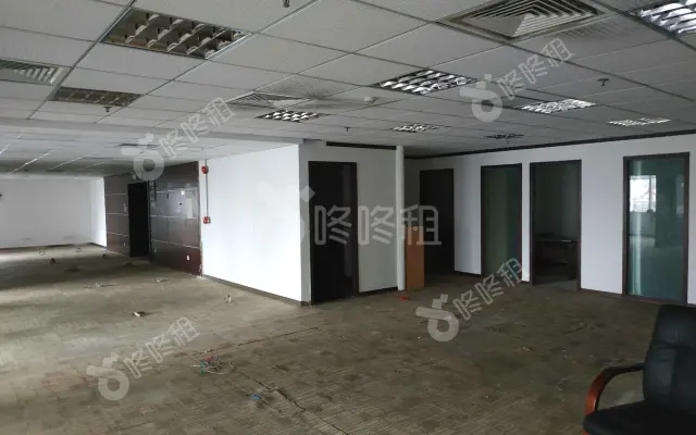 深圳特区报业大厦_450平_精装_办公室房源出租