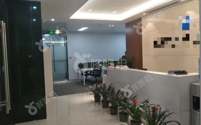 生命人寿大厦_608平_精装_办公室房源出租