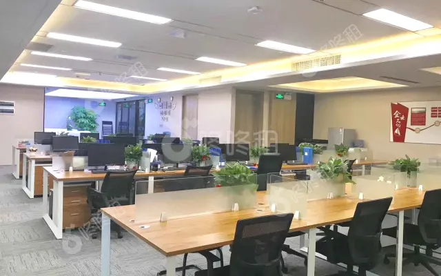 生命人寿大厦_688平_精装_办公室房源出租