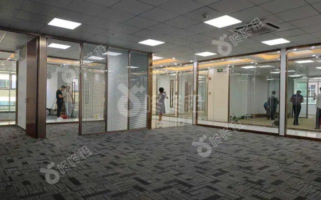 万利科技园_265平_精装_办公室房源出租