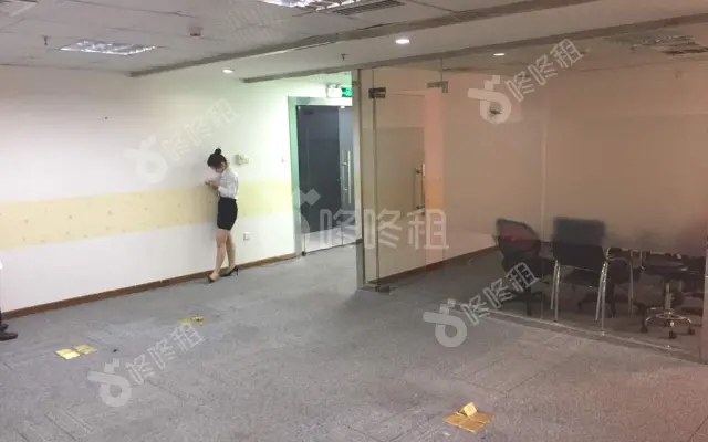 文蔚大厦_87平_精装_办公室房源出租