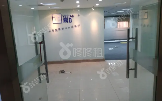 文蔚大厦254平方米办公室出租房源