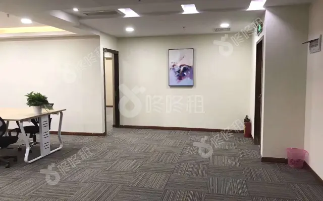 文蔚大厦_406平_精装_办公室房源出租