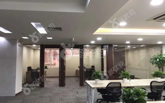 文蔚大厦_406平_精装_办公室房源出租