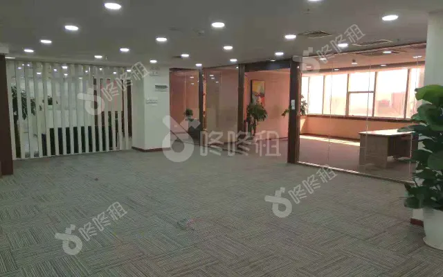 文蔚大厦_1030平_精装_办公室房源出租