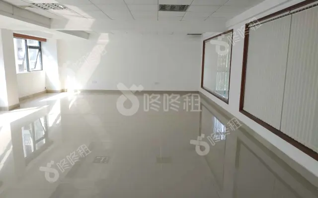 宝安智谷科技园_124平_简装_办公室房源出租