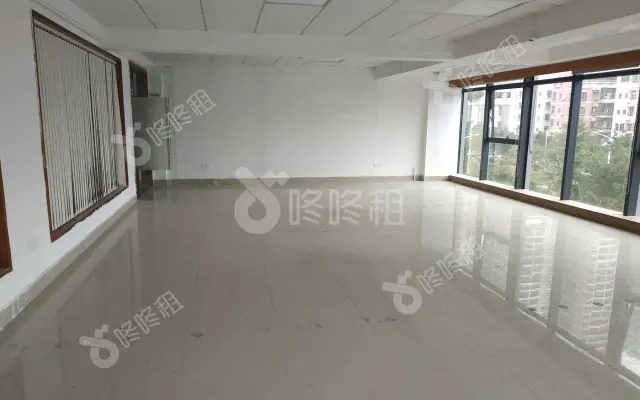 宝安智谷科技园_136平_简装_办公室房源出租