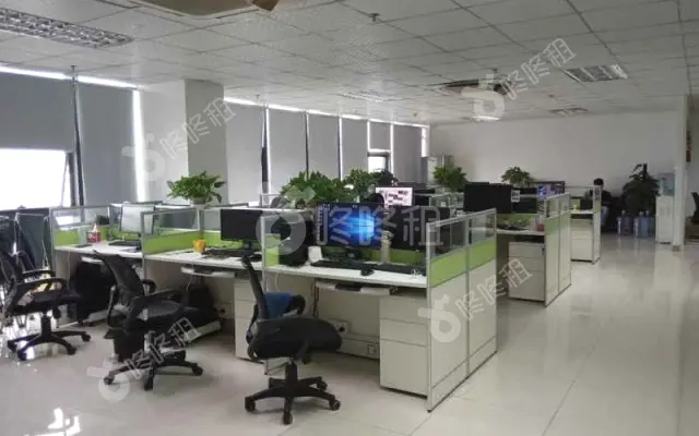 汇潮科技大厦_261平_简装_办公室房源出租