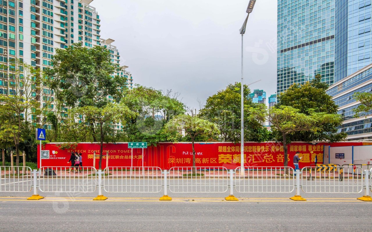 高新区联合总部大厦_楼盘外观图