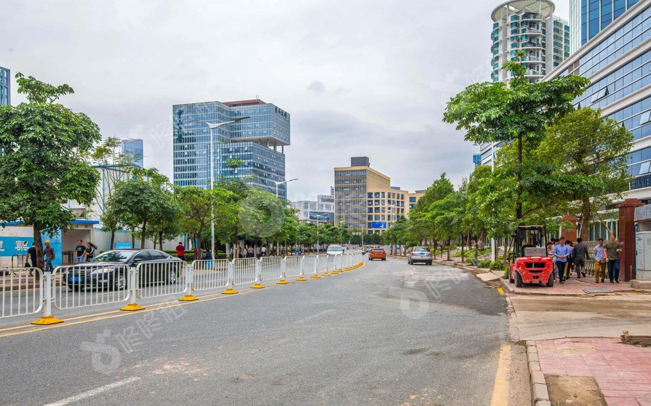 高新区联合总部大厦_楼盘外观图