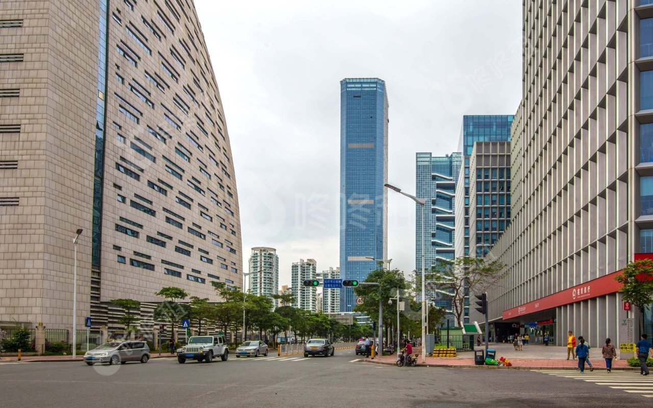 高新区联合总部大厦_楼盘外观图