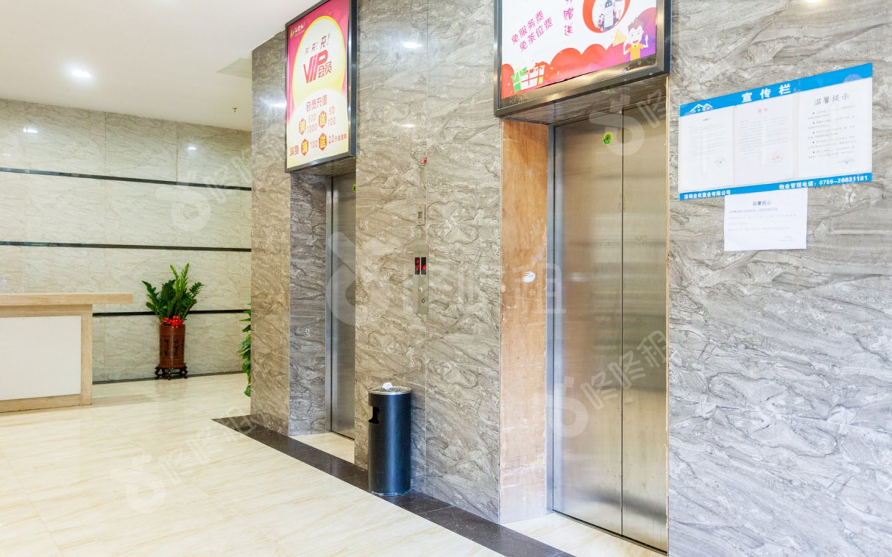 合欢大厦_楼盘外观图