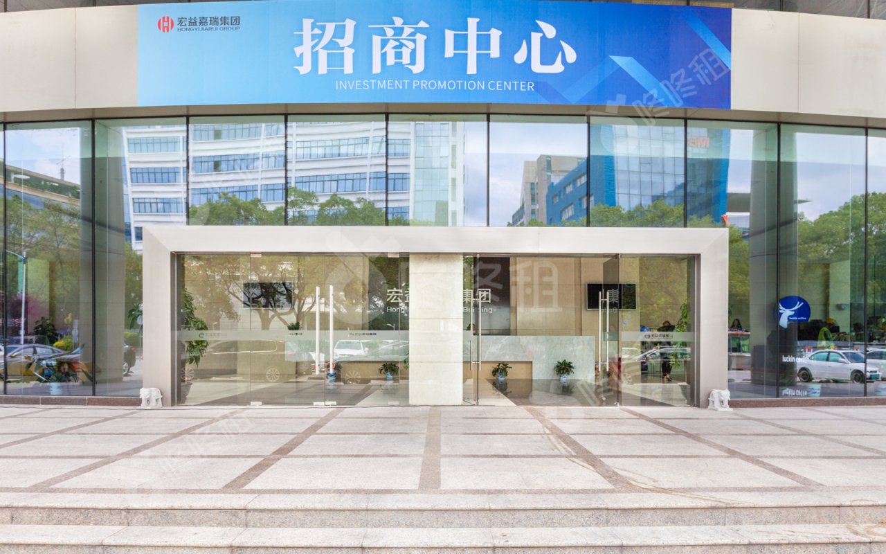 宏益嘉瑞大厦（南玻电子大厦）_楼盘外观图