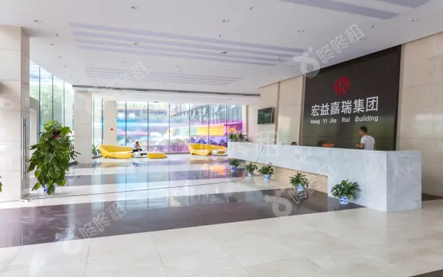 宏益嘉瑞大厦(南玻电子大厦)_出租/租金_楼盘外观图