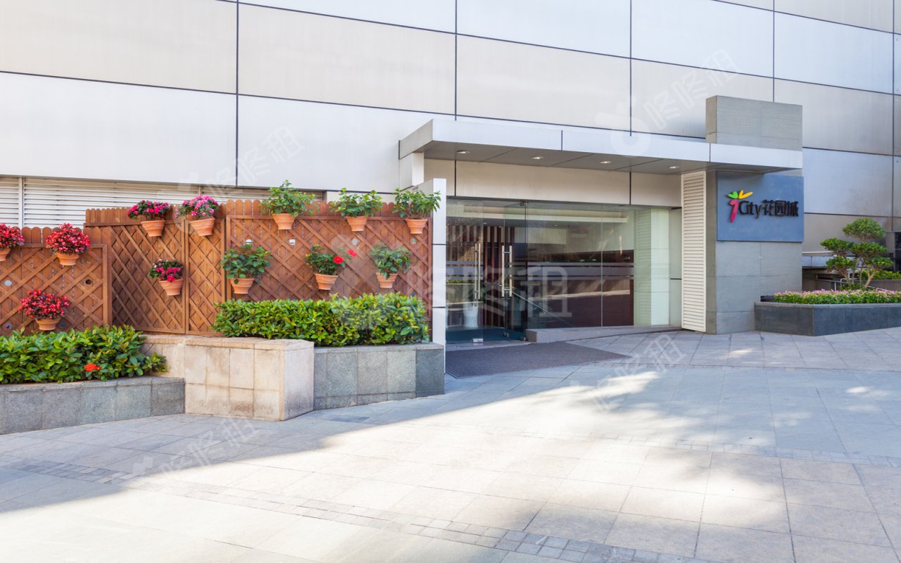 花园城数码大厦_楼盘外观图