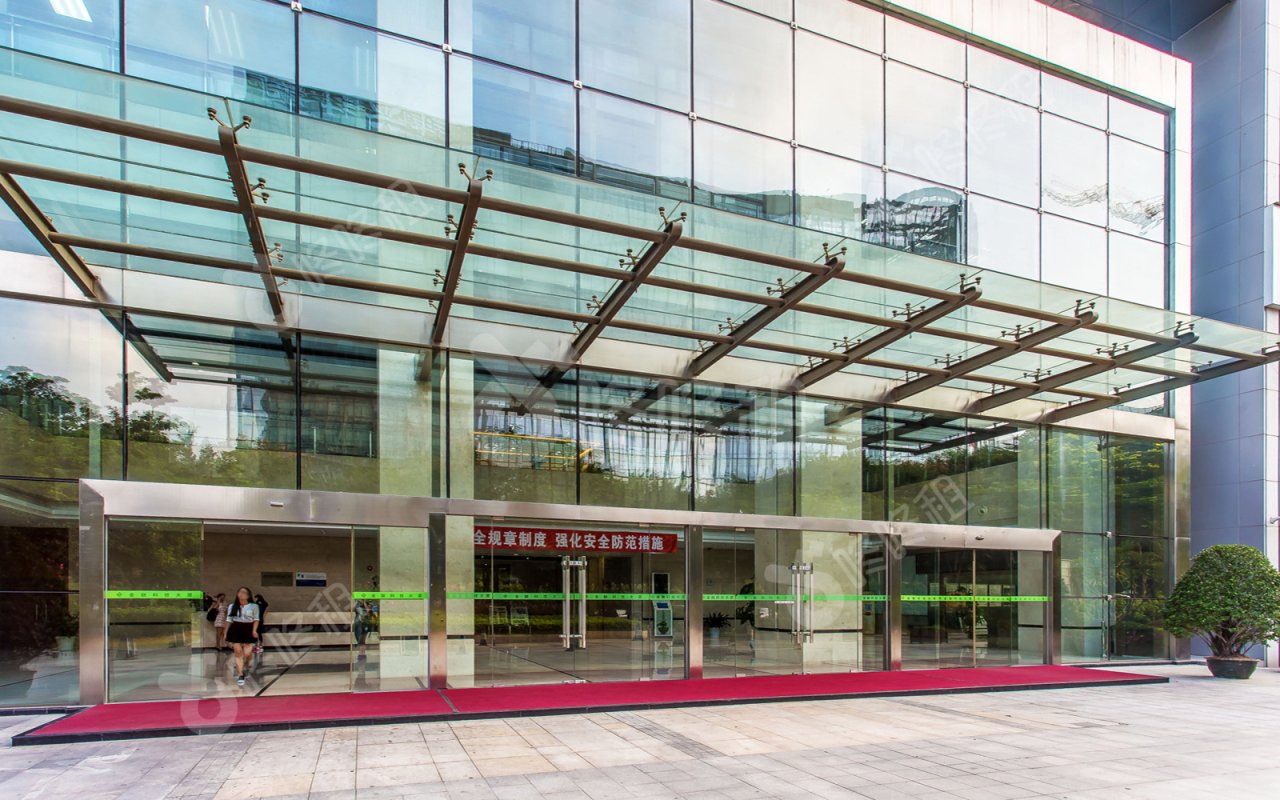 金融科技大厦_楼盘外观图