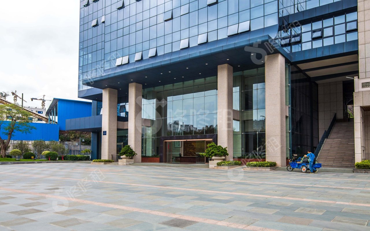 君子广场_楼盘外观图