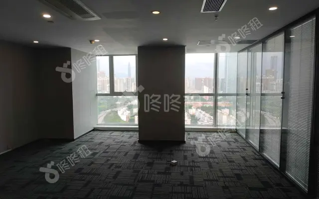 兆邦基金融大厦_187平_精装_办公室房源出租