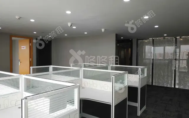 兆邦基金融大厦_187平_精装_办公室房源出租