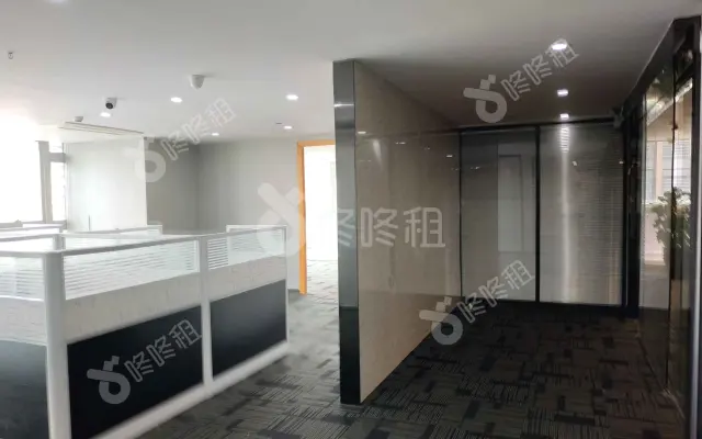 兆邦基金融大厦_187平_精装_办公室房源出租