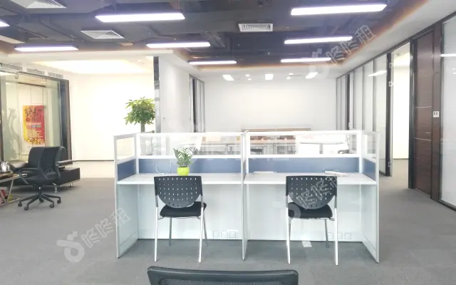 卓越城一期_500平米_精装_办公室房源出租