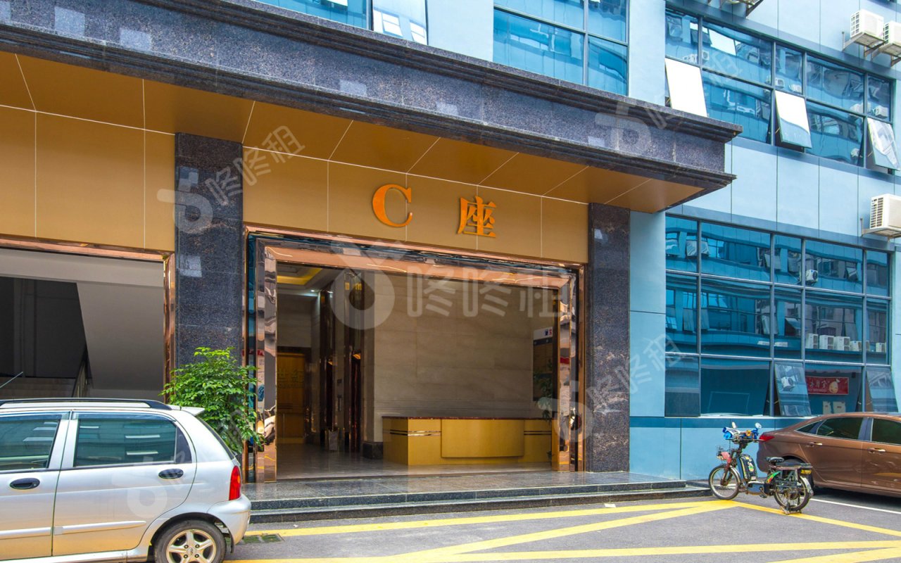 宝安智谷科技园_楼盘外观图