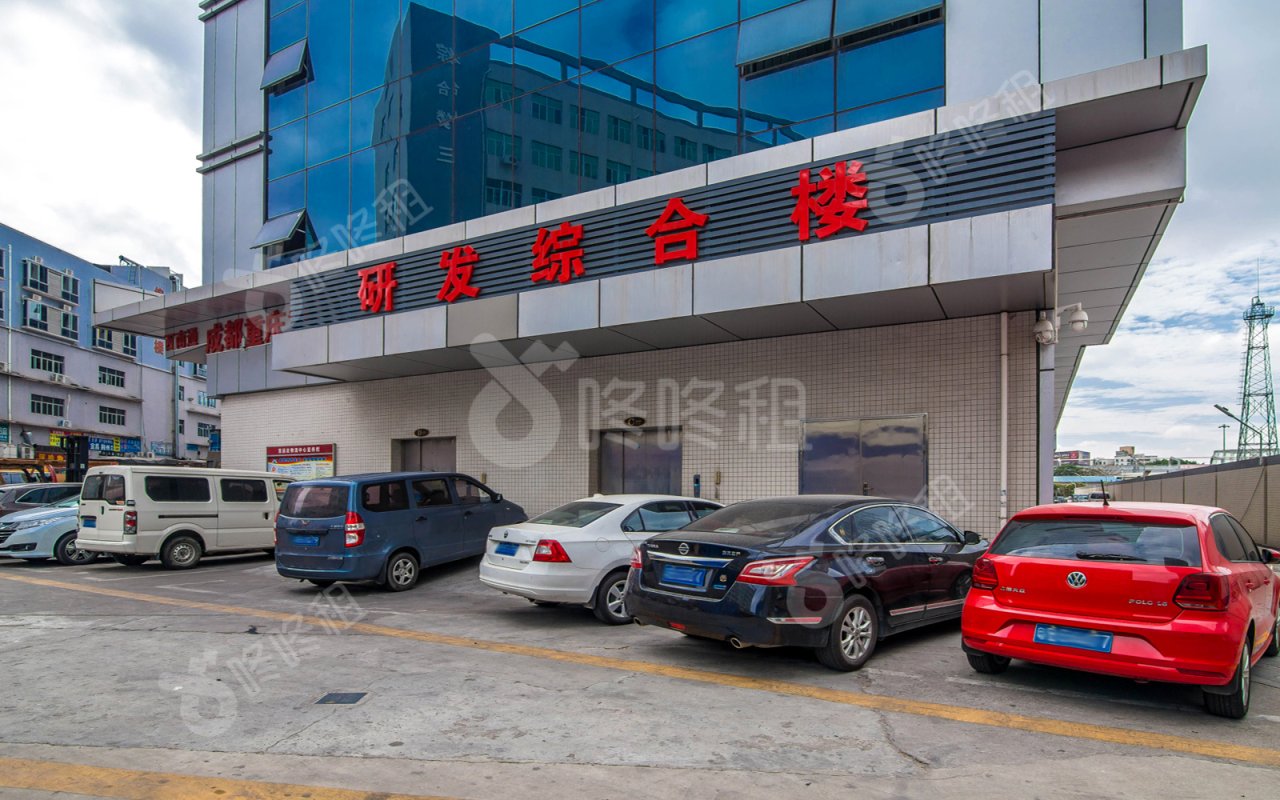 宝运达研发综合楼_楼盘外观图