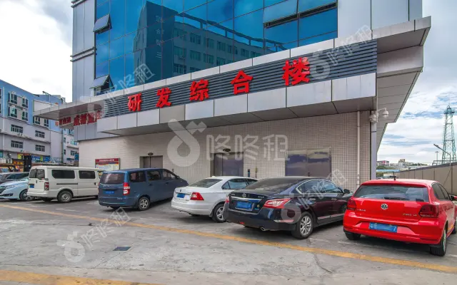 宝运达研发综合楼_出租/租金_楼盘外观图