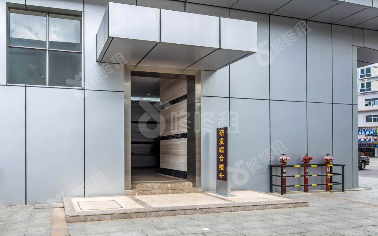 宝运达研发综合楼_楼盘外观图