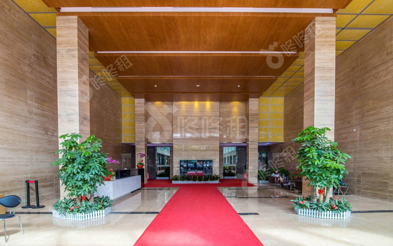 博智中心_楼盘外观图