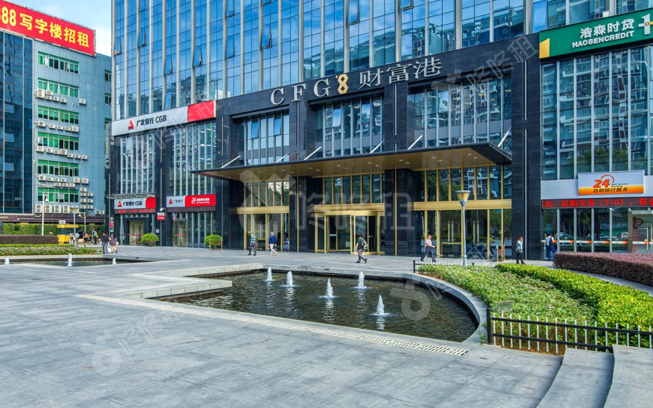 财富港国际中心_楼盘外观图