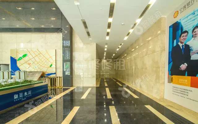 财富港国际中心_出租/租金_楼盘外观图