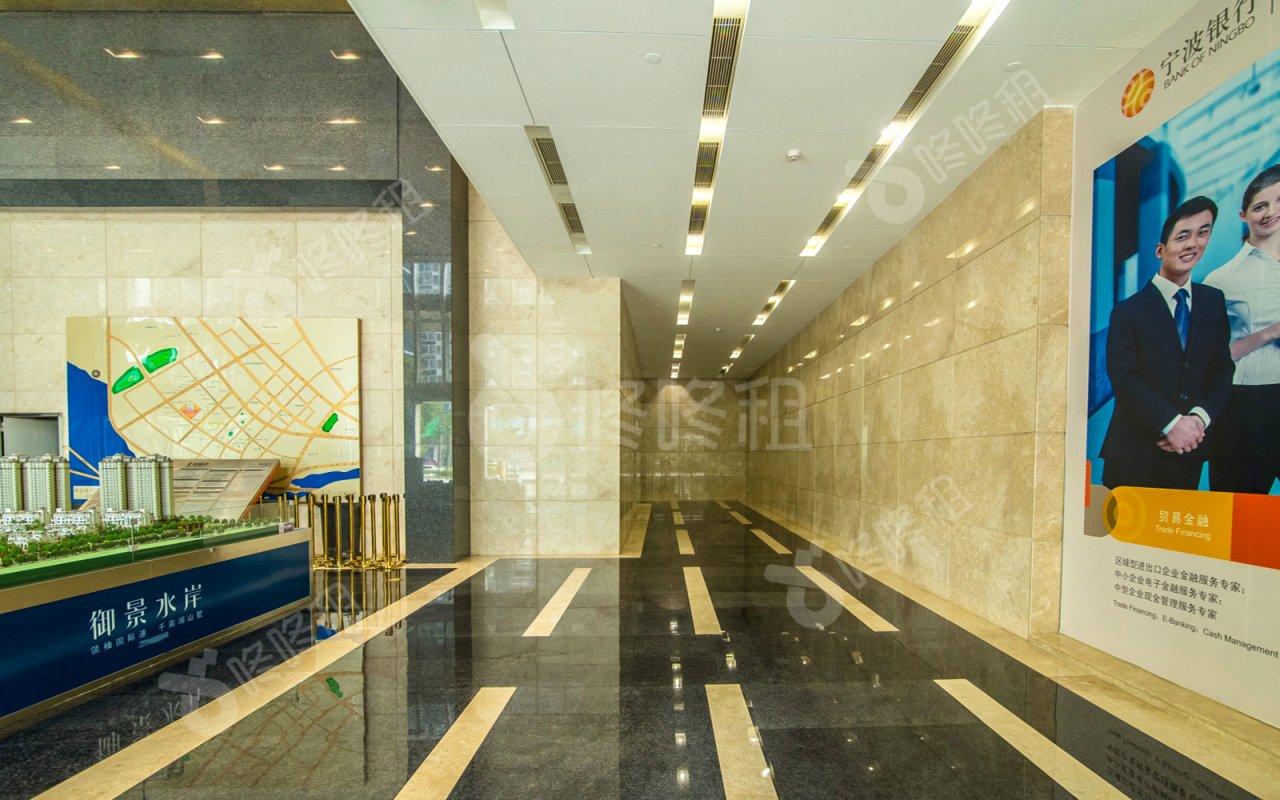 财富港国际中心_楼盘外观图