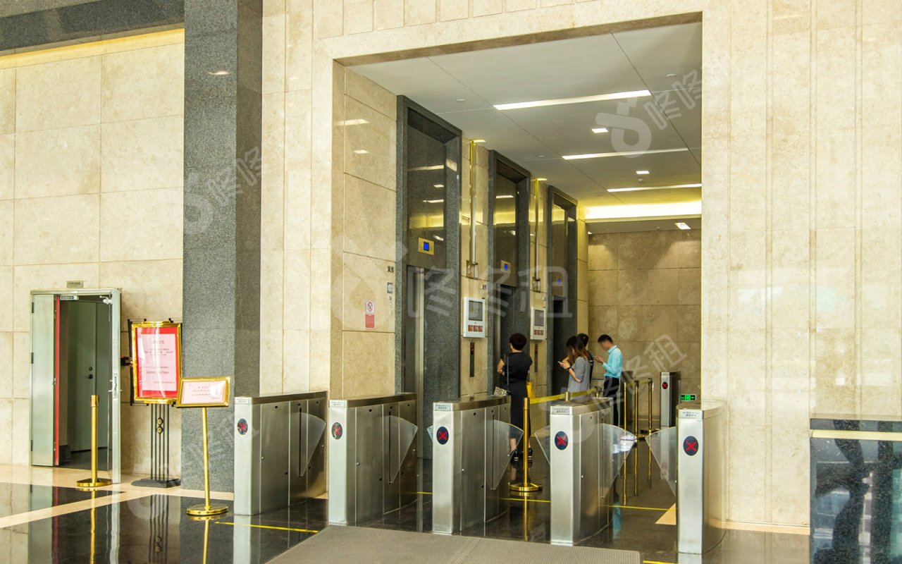 财富港国际中心_楼盘外观图