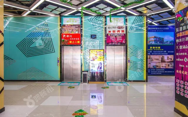 彩虹城_出租/租金_楼盘外观图