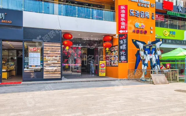 彩虹城_出租/租金_楼盘外观图