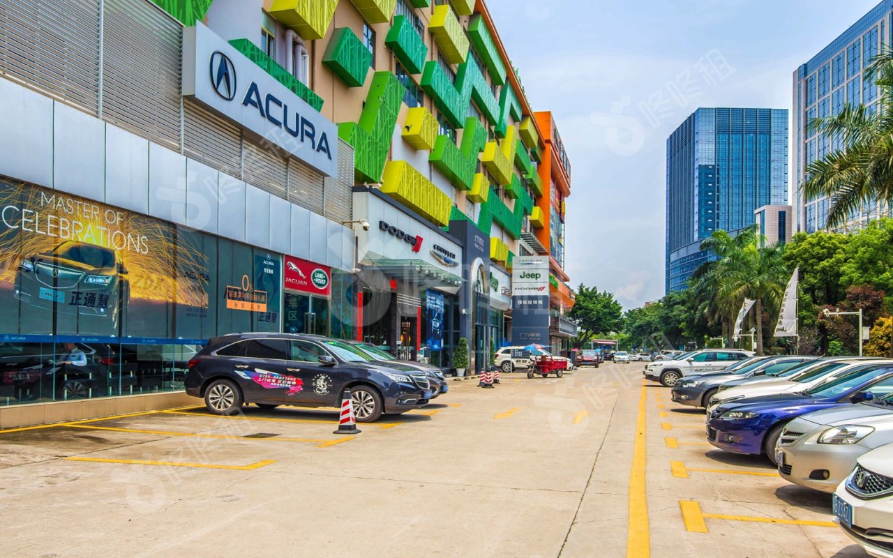 彩虹城_楼盘外观图