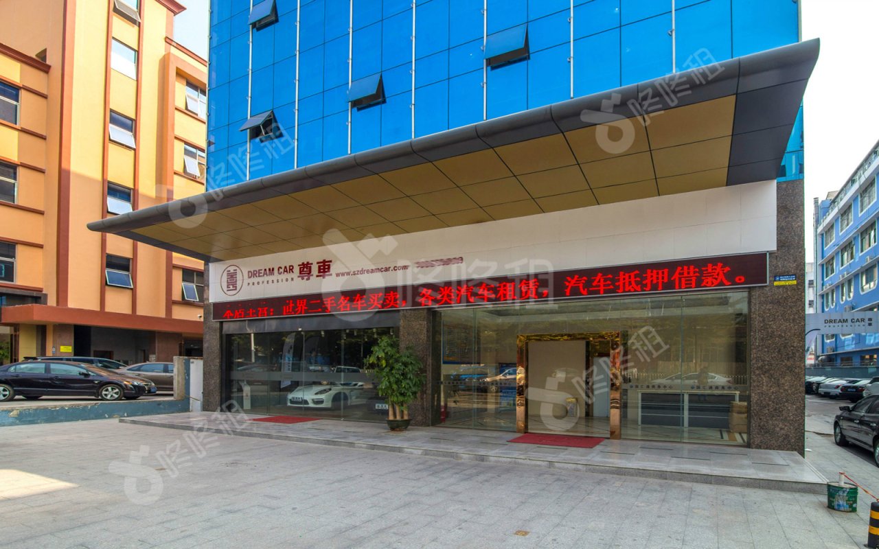 国汇通商务中心_楼盘外观图