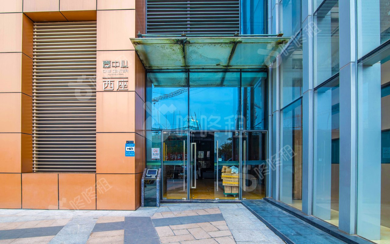 合正汇一城_楼盘外观图