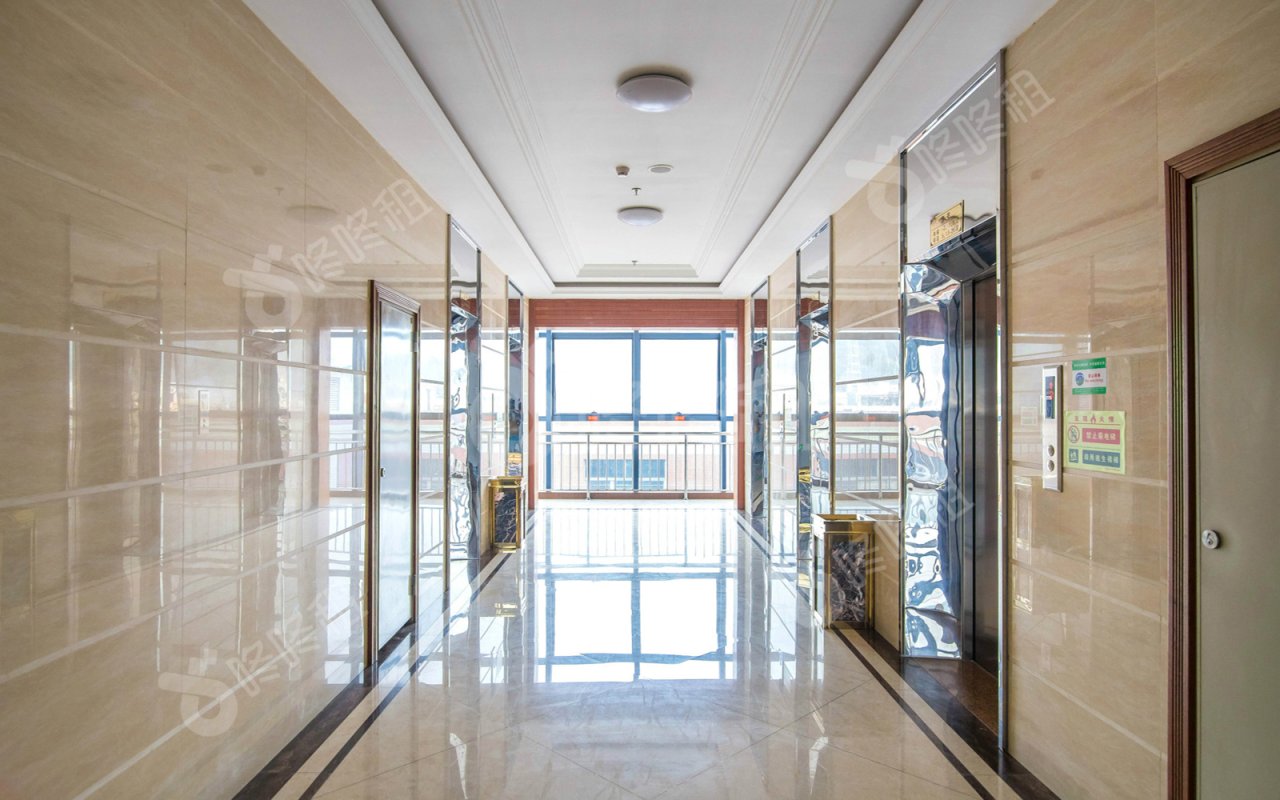 华丰国际商务大厦_楼盘外观图