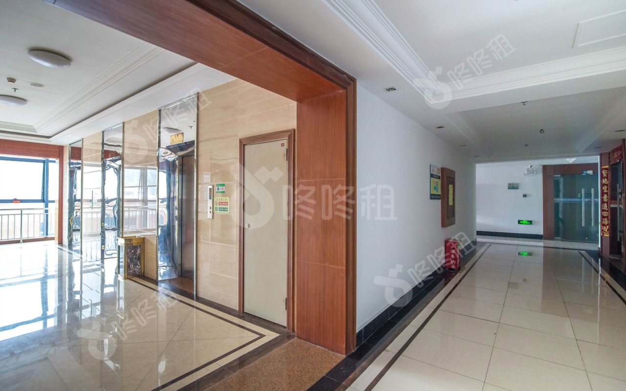 华丰国际商务大厦_楼盘外观图