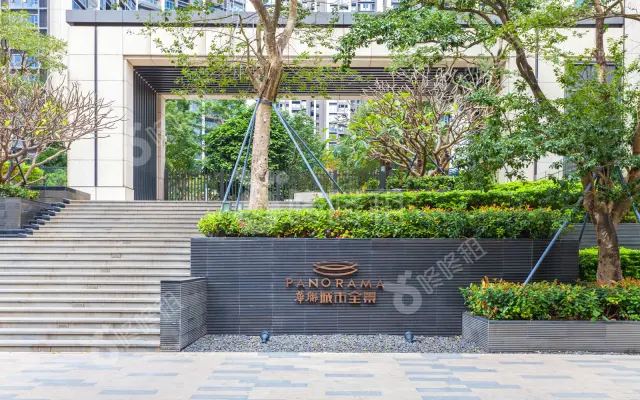 华联城市全景_出租/租金_楼盘外观图