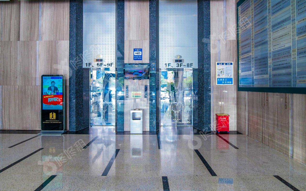 华盛辉商业大厦_楼盘外观图