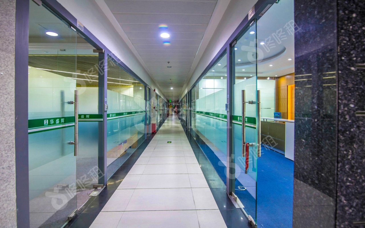 华盛辉商业大厦_楼盘外观图