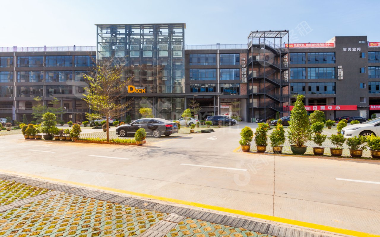 集创码头文化创意园_楼盘外观图