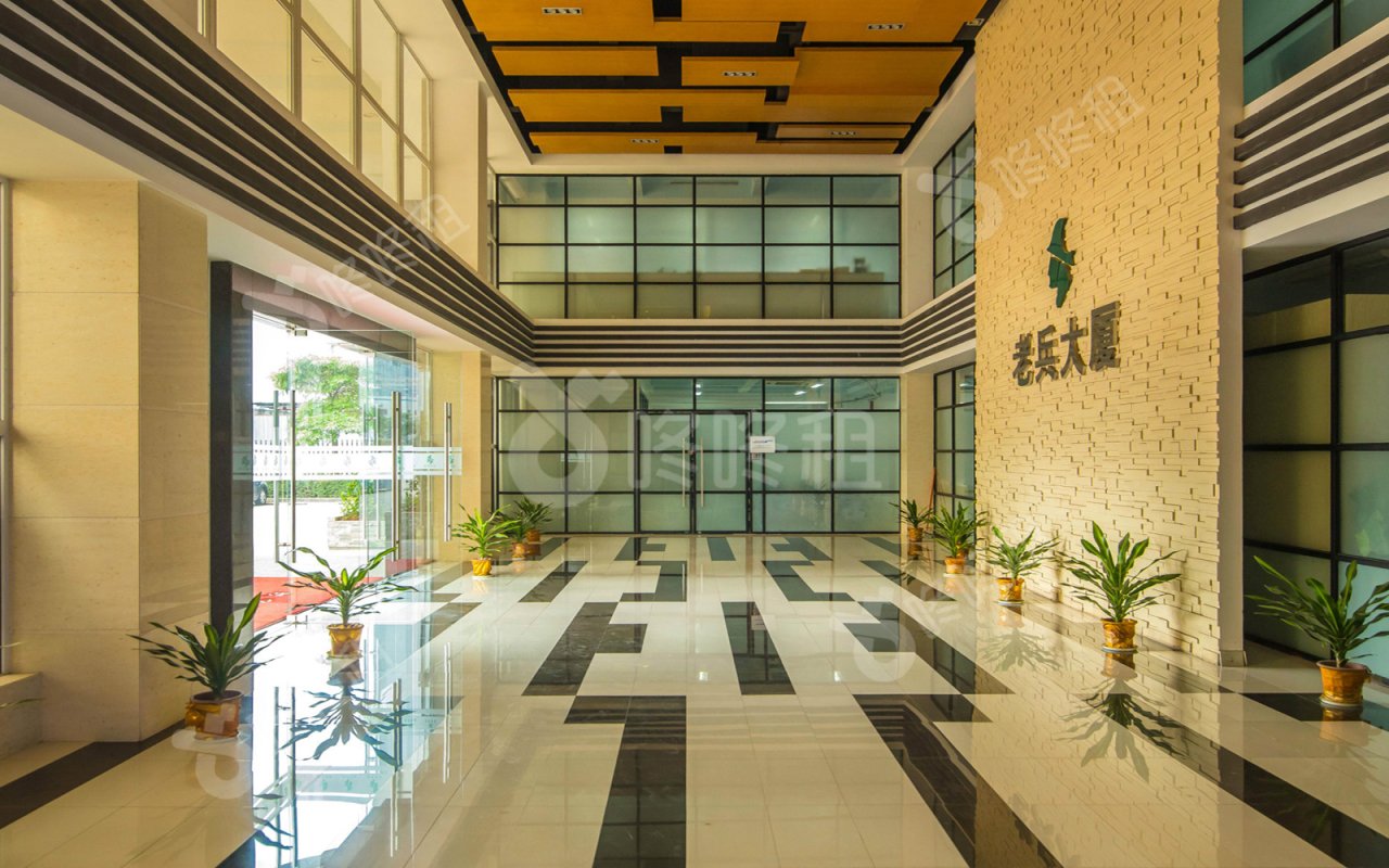 老兵大厦_楼盘外观图